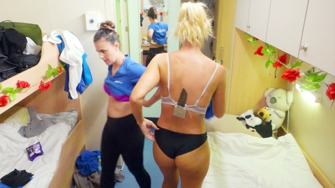 Sexiest Scenes of Self from Below Deck Down Under. Underwear, SFW, black panties. 1009283