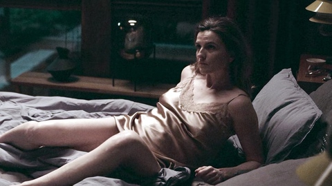 Sexiest Magdalena Czerwińska Scene in A Decent Man. Sexy, SFW, brunette. 1009429