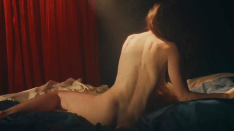 Self from Subway Trash Naked. Butt, Sexy, bare back, in bed. 1009493