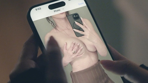 Olivia Munn in Your Friends & Neighbors (2025) Breasts Breasts Covering Breasts 1009974