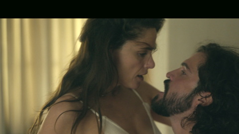 Sexiest Amanda Peet Scene in Your Friends & Neighbors. Sexy, Underwear, SFW, brunette. 1019599