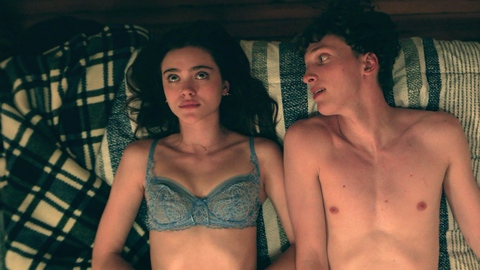 Sexiest Scenes of Tori Cooper from Your Friends & Neighbors. Underwear, SFW, blue bra. 1010387