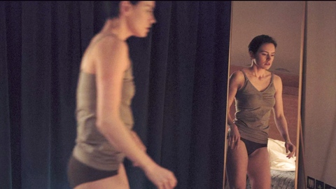 Sexiest Scenes of Annette from Magpie. Underwear, SFW, bedroom. 1009697
