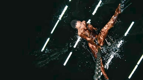 Sexiest Doja Cat Scene in Lose My Mind. Sexy, Thong, Underwear, Black, black woman. 1010173