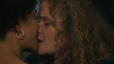 Sexiest Scenes of Veronika from The Last Anniversary. Lesbian, 2 women, SFW. 1010213
