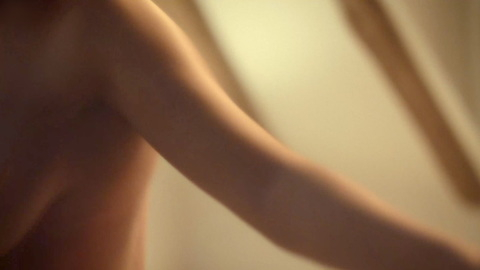 Hottest Anaïde Rozam Scene in Culte. Sexy, close up, sideboob. 1010342