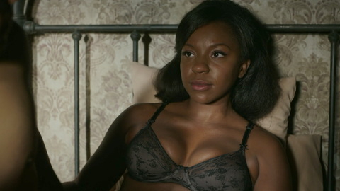 Hottest Monique Scenes. Underwear, Black, black bra. 1010427