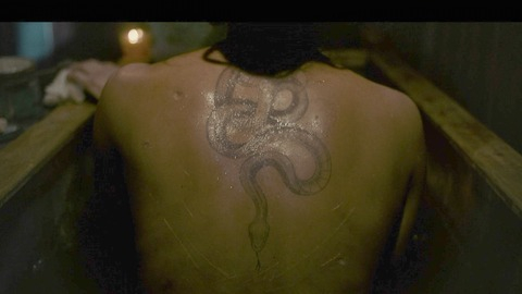 Sexiest Momma Scenes. Sexy, Black, back tattoo. 1010434