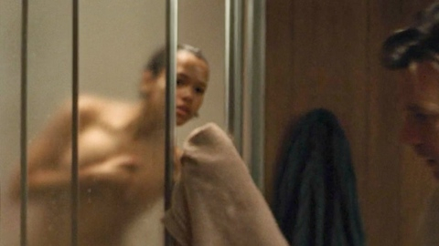 Hottest Taylor Russell Scene in Mother, Couch. Sexy, SFW, bathroom. 1010486