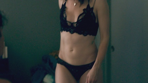 Your Friends & Neighbors's Sexiest Scenes with Lena Hall. Underwear, SFW, black bra. 1010550