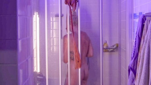 Elena Wolff Naked in Asche. Butt, bathroom, blonde. 1010707