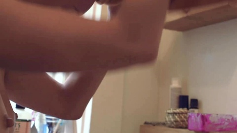 Chelsea Debo Nude as N/A. Breasts, after shower, bathroom. 1011074