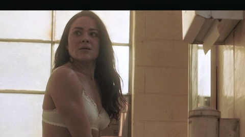 Sexiest Camille Guaty Scene in Duster. Underwear, SFW, brunette. 1011175
