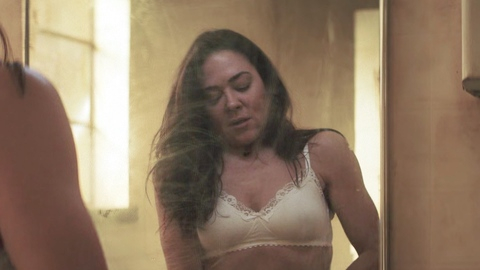 Duster's Sexiest Scenes with Camille Guaty. Underwear, SFW, brunette. 1011174