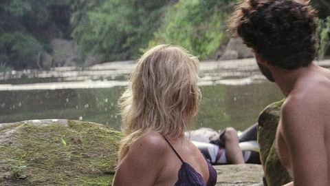 Hottest Angela Trimbur Scene in The Kings of Summer. Underwear, SFW, blonde. 1011266