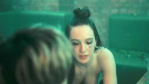 N/A from An!ela Naked. Breasts, brunette, club. 1011269