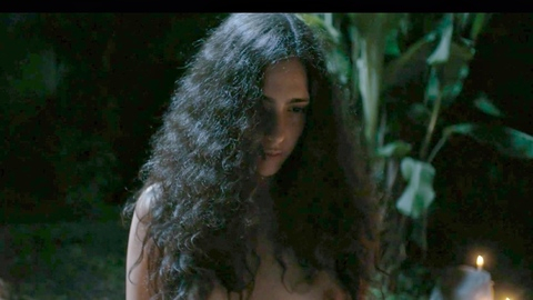 Luiza Kosovski Naked as Amanda. Breasts, brunette, curly hair. 1011321