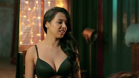 Sexiest Scenes of Tasneem from Rana Naidu. Underwear, Indian, SFW. 1011341