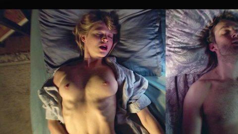 Nora Islei Naked in BROKE. ALONE. A kinky love story. Breasts, blonde, hard nipples. 1011469