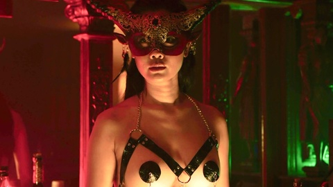 Chili Jean in Death Streamer (2024) Sexy Underwear Asian Nipple Covers 1011579