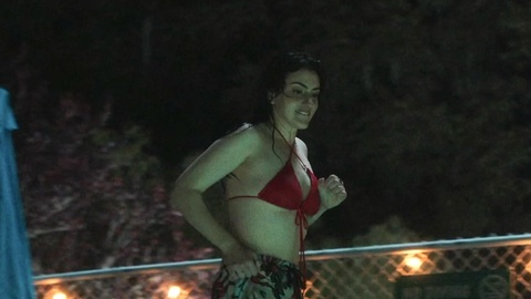 Sexiest Zero Scenes. Bikini, SFW, brunette. 1011622