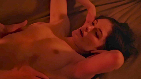 Olivia Grace Applegate Naked as Beth. Breasts, nude, on back. 1011639
