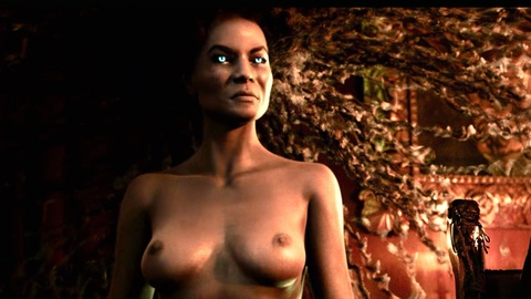 Connie Ferguson Nude in Kings of Jo'Burg. Breasts, Cgi, Fantasy, flying. 1011670