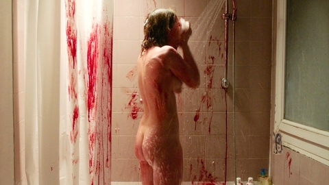 Judith Zins Naked in Built 2 Kill. Breasts, Butt, bloody, brunette. 1011649