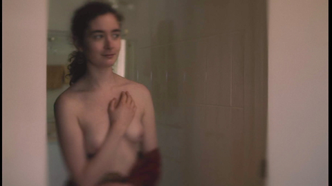 Nudes of Young Ada from Soft-Spoken Weepy Cult Child. Breasts, nude, pony tail. 1011696
