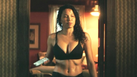 Sexiest Michelle Calderone Scenes. Underwear, Black, SFW. 1011838