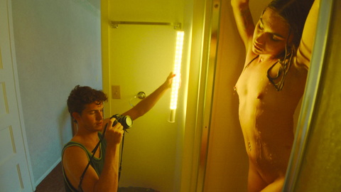 Thea Henry Nude as N/A. Breasts, Sexy, Tattoos, camera. 1011722