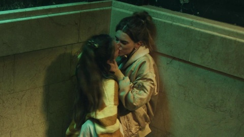Hottest Bianca Scenes. Lesbian, SFW, brunette. 1011855