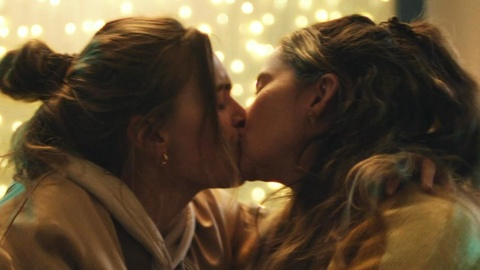 Hottest Carla Woodcock Scene in Such Brave Girls. Lesbian, SFW, brunette. 1011854