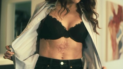 Sexiest Scenes of Reba Daniels from Smoke. Underwear, SFW, black bra. 1012739