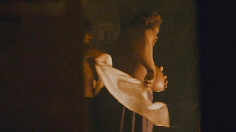 Déborah Lukumuena in All For One (2025) Sexy Bbw Big Breasts 1012287