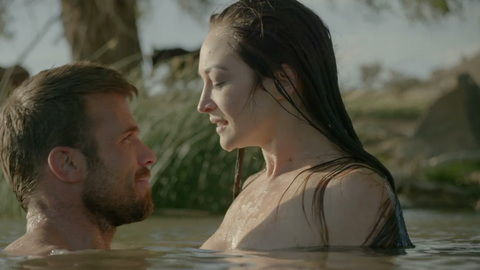 Sexiest Scenes of Nora from Two Sinners and a Mule. Sexy, SFW, cleavage. 1012445