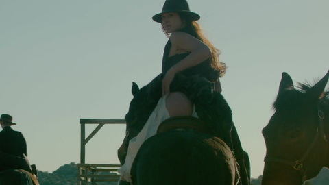Two Sinners and a Mule's Sexiest Scenes with Hannah James. Sexy, cheek peek, horse. 1012446