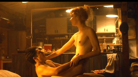 Anni Linholm Nude in The German. Breasts, blonde, cowgirl. 1012594