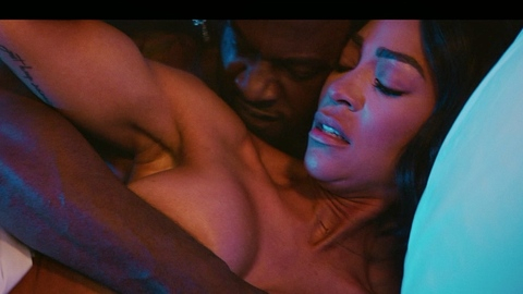 Sexiest Natasha Marc Scene in Dutch III: International Gangster. Sexy, Black, black couple. 1012555