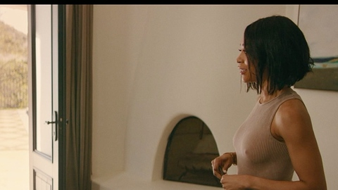Dutch III: International Gangster's Sexiest Scenes with Natasha Marc. Sexy, pokies, short hair. 1012554