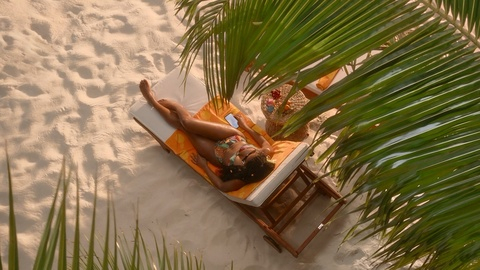 Hottest Zoe Scenes. Bikini, Black, SFW. 1012641
