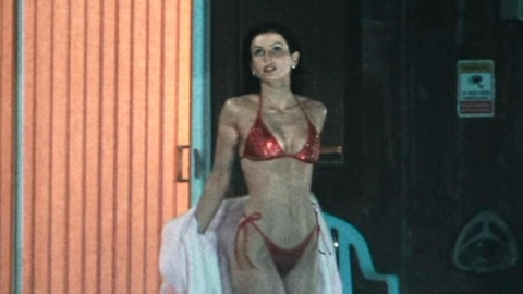 Sexiest Diving Woman Scenes. Bikini, SFW, barefoot. 1012696