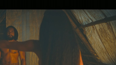 Hottest Luciane Buchanan Scene in Chief of War. Sexy, SFW, hut. 1012736
