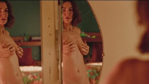 Karine Gonthier-Hyndman Naked as Florence. Breasts, Bush, Merkin, bedroom, big breasts. 1012785