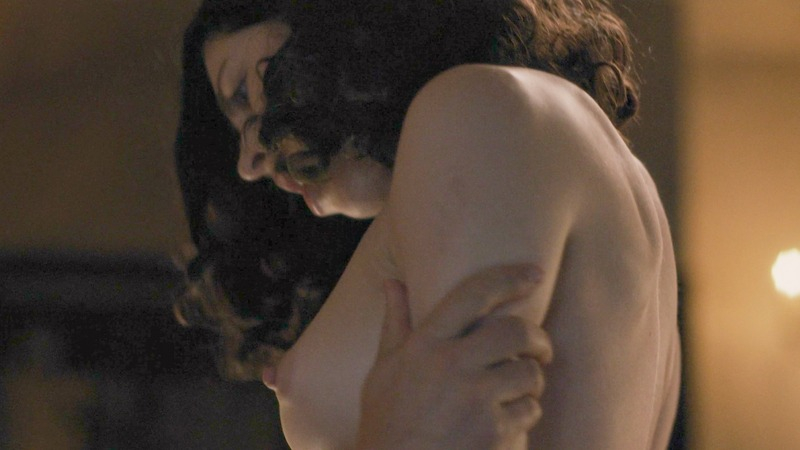 Hermione Corfield Nude as Julia Moriston Beauchamp. Breasts, brunette, hard nipple. 1022090