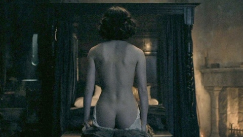 Hermione Corfield Nude as Julia Moriston Beauchamp. Butt, brunette, dress dropping down. 1012952
