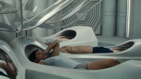 Sexiest Richa Shukla Moorjani Scene in Alien: Earth. Underwear, SFW, cryogenic pod. 1012855