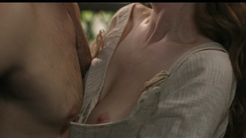 Harriet Slater Naked in Outlander: Blood of My Blood. Breasts, breast, left breast. 1013305