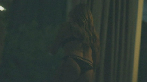 Maja Kin in Blinded (2019-2025) Thong Underwear Black Thong Black Underwear 1013117