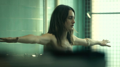 Sexiest Grace Van Patten Scene in The Twisted Tale of Amanda Knox. Sexy, SFW, brunette. 1013215